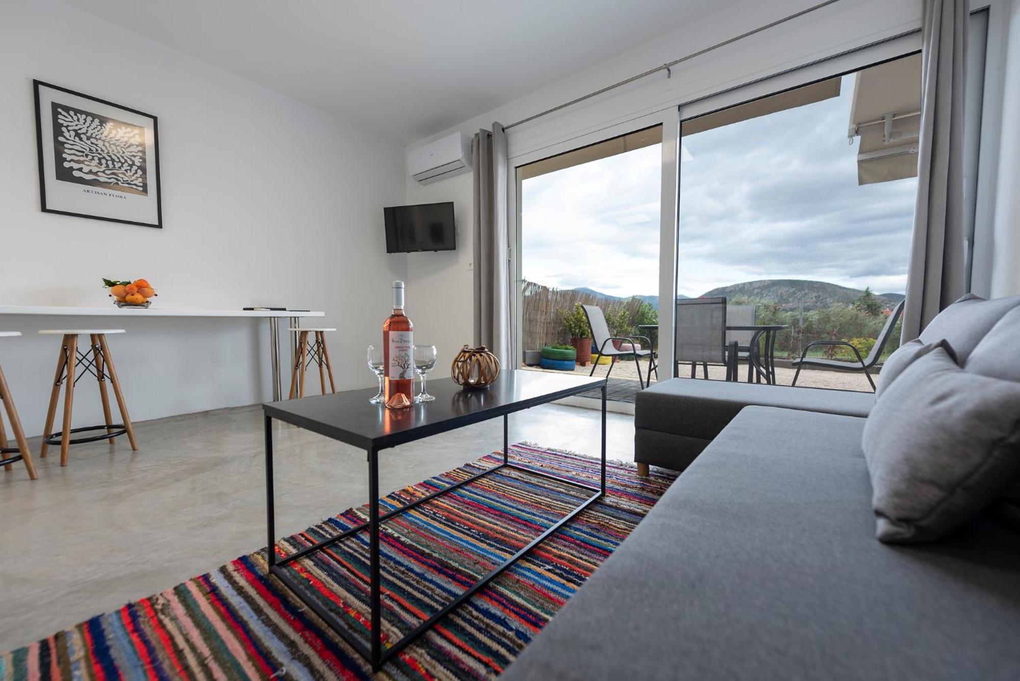 Ikiesnafplio Apartamento Exterior foto