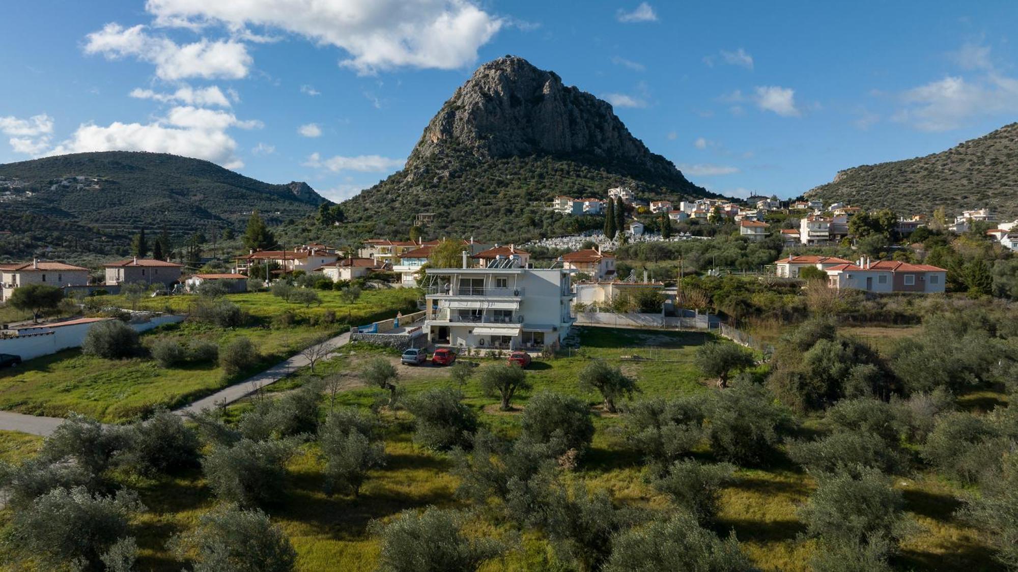 Ikiesnafplio Apartamento Exterior foto