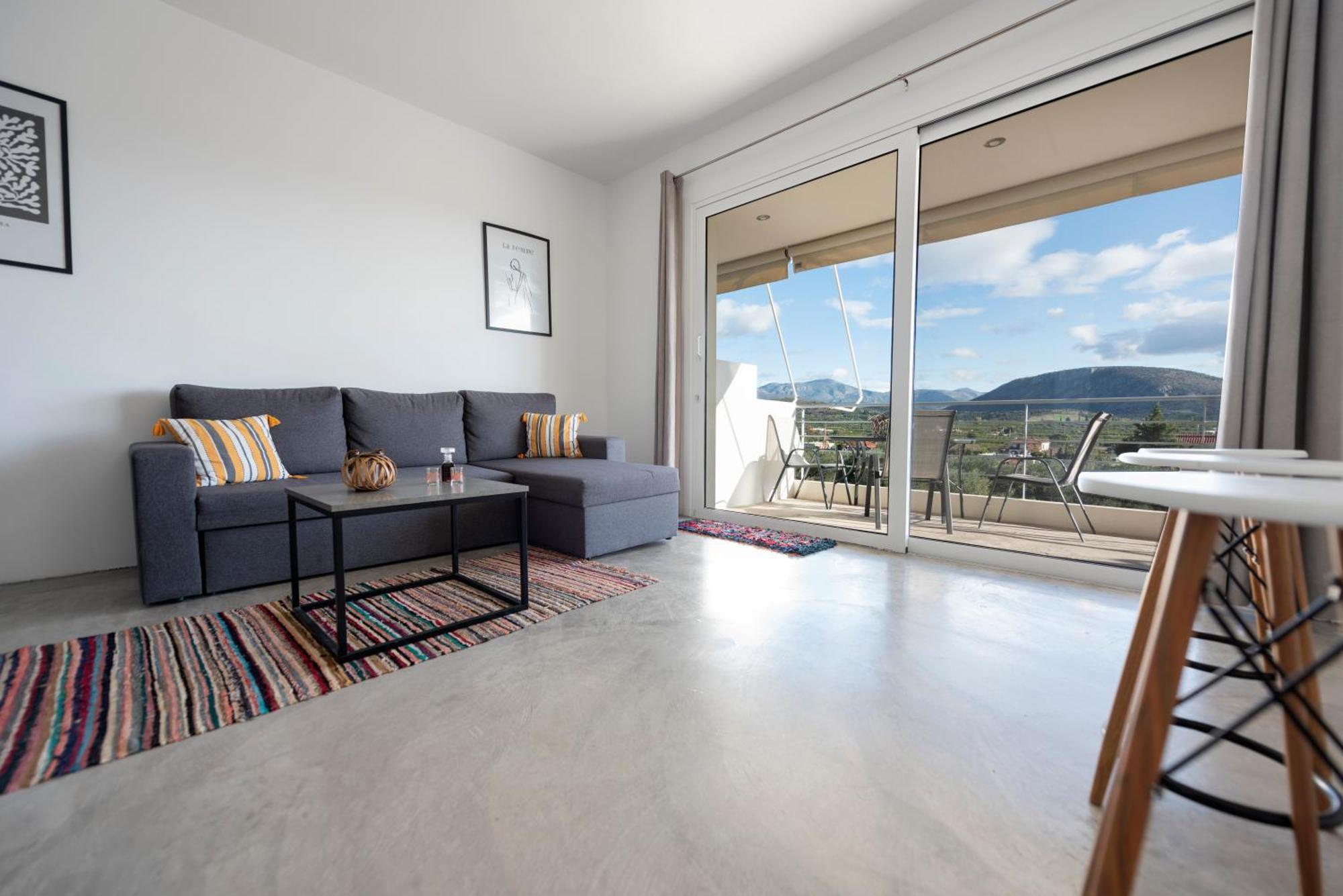 Ikiesnafplio Apartamento Exterior foto