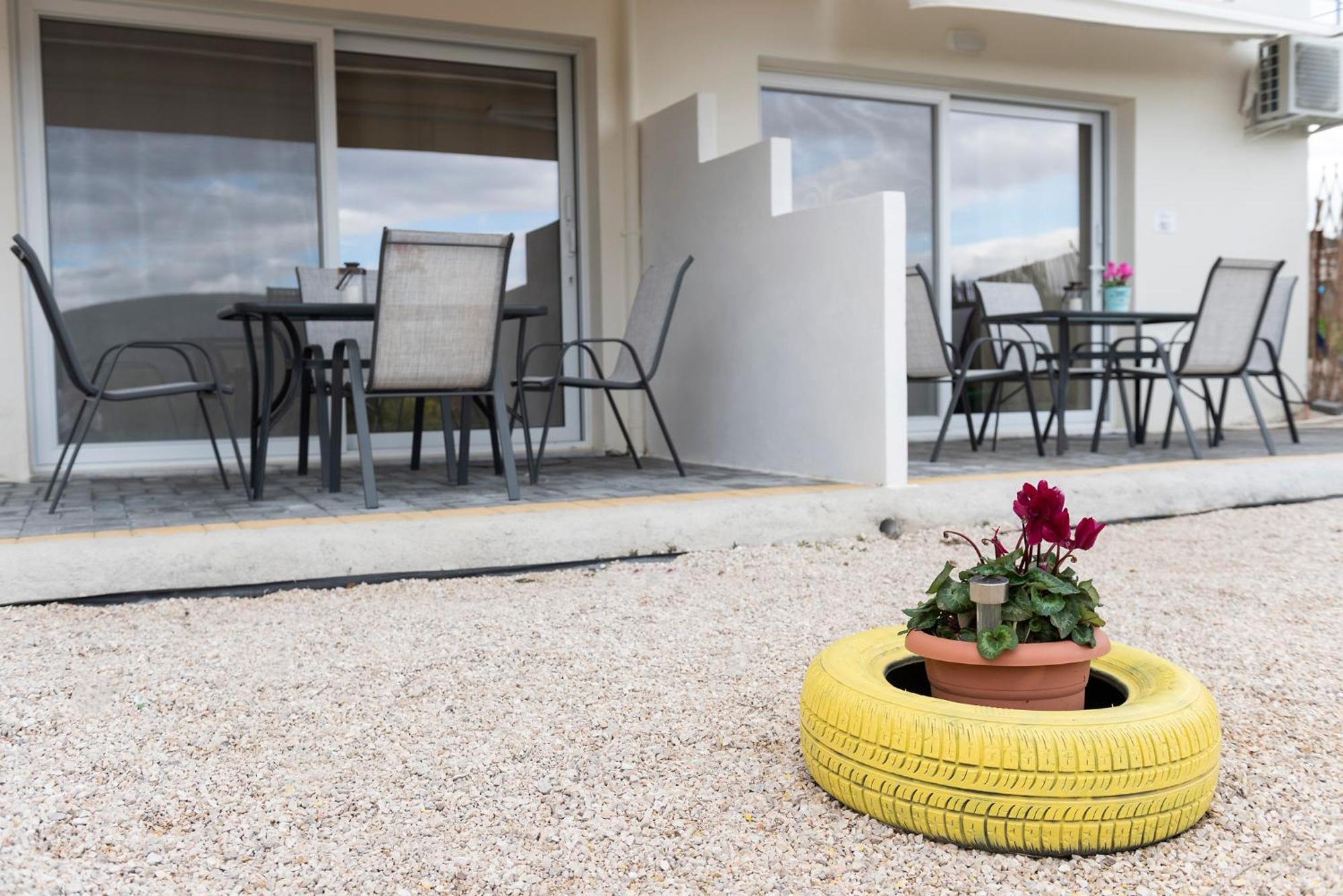 Ikiesnafplio Apartamento Exterior foto