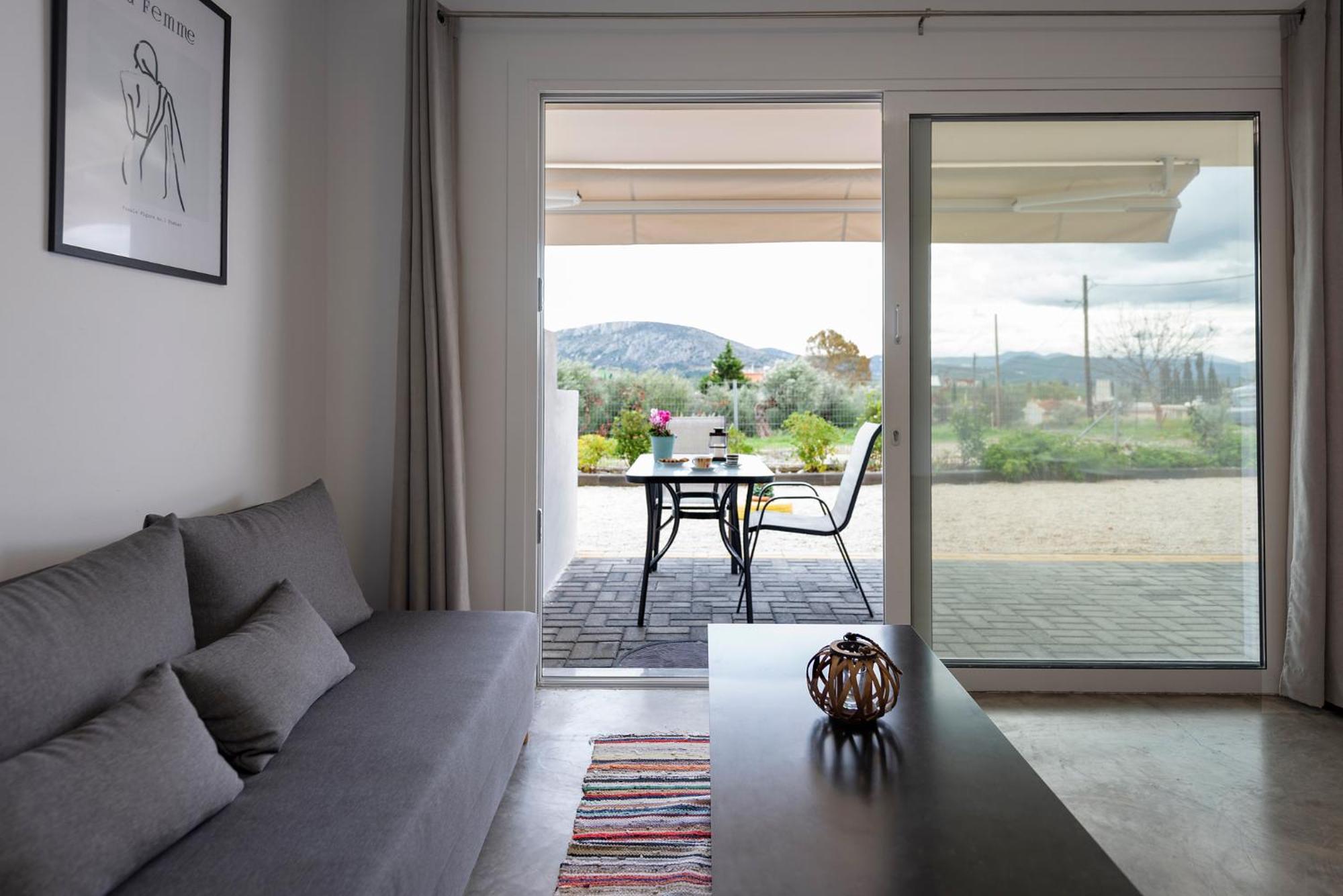 Ikiesnafplio Apartamento Exterior foto