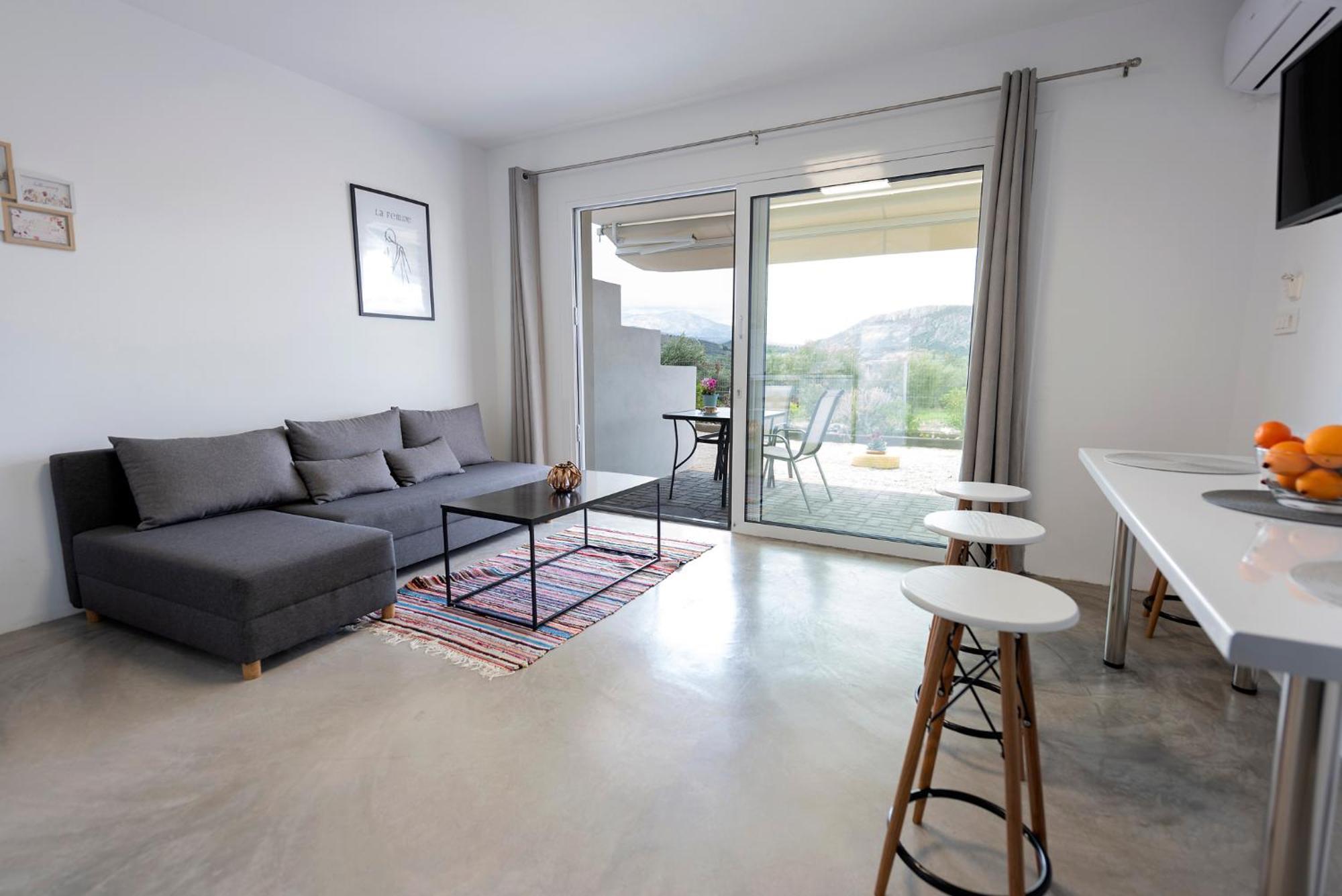 Ikiesnafplio Apartamento Exterior foto
